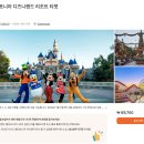 미국 LA여행 LA 디즈니랜드 티켓 예약 기념품 놀이기구 할인 방법