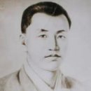 北 '애국열사릉'에 묻힌 양세봉(梁世奉)의 항일을 소개한 역사 교과서 이미지