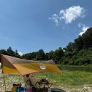 구가설렁탕 | 서울근교 입장료 없고 취사가능한 양평계곡 광탄리유원지 애견동반 후기 캠핑차박가능