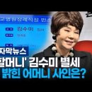 김수미 아들 "모두의 어머니로 살아온 배우, 기억해주시길" 이미지