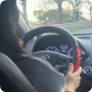 우리 셋 주유소 | 초보운전 연습하는 딸&amp; 걱정 많은 아빠. 가족 운전 연수 현실 후기