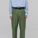 CIOTA(시오타) Weapon Chino Cloth Pants (41 khaki) / Baker Pants（Wide Tapered) 5사이즈 실측 리뷰
