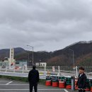 뒤늦게 청송 산불 현장을 다녀오다