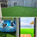 양양군 천연잔디축구장 | 베란다 분위기 반전! 미도플러스 인조잔디 셀프 시공 솔직후기 (사이즈 측정부터 재단 팁까지)