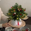 플레뉴플라워 | 수영꽃집 플레뉴 / 부산 크리스마스 데이트 코스로 추천하는 미니트리 원데이클래스 후기