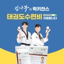 한국체대 건강한태권도 이미지