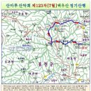 산마루 산악회(123차 14년 7월27일일 백우산(홍천) 894.7m 이미지