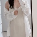 리엘 Wed silky dress (cream) 후기 :: 봄신상 휴양지 바캉스룩 원피스