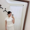 트레서 | 돌잔치 엄마 원피스 드레스 추천, 디아트레 카미유 자카드 셋업 후기