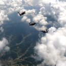 Formation skydive 5 way 이미지