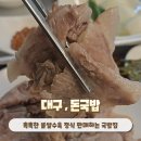 돈국밥 | 대구 고성동 맛집 돈국밥 수육정식 후기