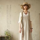 천연소재 핸드메이드 의류제작 이미지