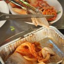 을왕리맛집 조개삼겹살동시에 먹기!