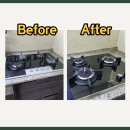 구룡가스 | 디오스 가스레인지 4구 교체 작업