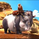 팽고염소 이미지