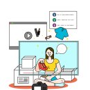 파워 인플루언서(블로그와 유튜브) 이미지