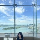 쩡스케이크앤갤러리 | 호텔나루 엠갤러리 라운지 앤 데크 주중 뷰런치 후기(+추천 메뉴, 좌석)
