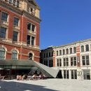 The V&amp;A Cafe 빅토리아 앨버트 카페 크림티
