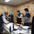 주식회사 라딕스 광명역지점 | 매직라인기술교육>싱크대상판연마광택&amp;나노코팅 원데이기술교육 후기입니다~11/22