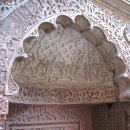 세계문화유산 (93) / 인도 / 델리의 구트브 미나르 유적지 이미지