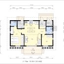 22.16평 단층 다락형 --- 법공님 작성 도면 이미지