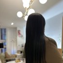 붙임머리,바이초