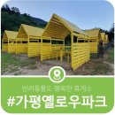중앙동물약품 | 반려견과 함께 쉬어가는 휴게소, 가평휴게소 펫파크 이용안내