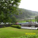 다락골줄무덤 주차장 이미지