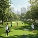 황룡 파크골프장 A 이미지
