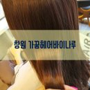 창원미용실추천::가꿈헤어바이나루에서 헤어클리닉했어요