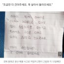 “아버지, 조금만 더 견뎌주세요” 봉화 광산 매몰자 가족의 손편지 이미지