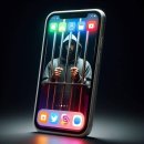 SNS 매트릭스에 빠지다. 이미지