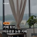 토브힐링 | [김포] 카페 토브 - 여유로운 논뷰 힐링 카페 추천(내돈내산 후기)