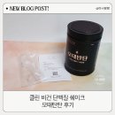 클린 비건 단백질 쉐이크 모태탄탄 후기