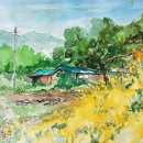 용추스케치 이미지