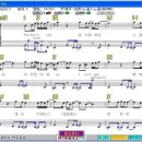 윈맥스(Win Max)에서 베이스기타 악보 보는 법 이미지