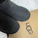 들음 | 미국 어그 클래식 울트라미니 k(키즈) 블랙 235mm #내돈내산 후기 ,완전 맘에 들음٩(๑❛ᴗ❛๑)۶