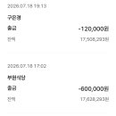 7월 정기산행 포항 내연산 회계 이미지