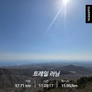 국가대표차오름태권도장 | 우리나라 최고의 산 한라산 거기 주변을 뛰어보자 - 2025년 제주블랙야크 트레일런 대회 간단후기