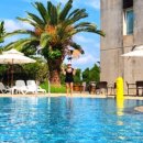 휘닉스 실외수영장 이미지