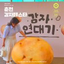 페스타임 | 춘천 축제 2025 감자페스타 데이트 후기