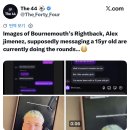 본머스 풀백 알렉스 히메네스, 만15세 미성년자 여자에게 작업하다 걸림 + 본머스 성명문 이미지