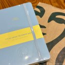 1, 2, 3(사-288) | 스타벅스 2025 윈터 이프리퀀시 "스타벅스 2026 위클리 플래너" 스카이 블루 수령 후기