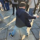 산업은행앞 횡단보도 우측 | 고양바람누리길 걷기축제 10km 아이와 참여후기