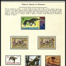 우표로 보는 공룡의 종류 142. 카르카르돈토사우루스Carcharodontosaurus) 이미지