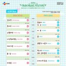 야외마당 콘서트 6회차 | [250629]파크뮤직페스티벌 2일차 후기 (올림픽핸드볼경기장, 올림픽88잔디마당)