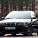 딜러) 02년 BMW M3쿠페 진청색 SMG 인디비주얼 7만5천KM 판매 및 대차 합니다.^^ 이미지