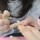 버스정류장 05-236 | [대전 갈마동 네일 ] “ 네 ,일하려구요 ” 네일샵 에서 원컬러 네일 받은후기#짧은손톱네일