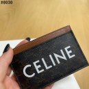 셀린느 수입 트리오페 로고 카드 지갑 이미지
