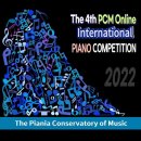The 4th PCM Online International Piano Competition 이미지